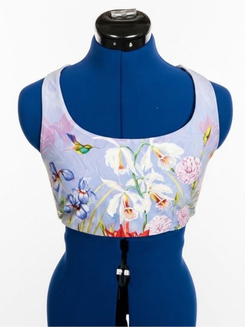 Johnny Was Reversible Scoop Sports Bra